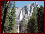 Yosemite falls