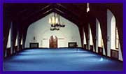 Inside the chapel