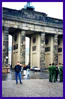 John at Brandenberg Gate