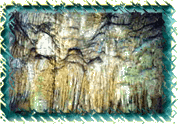 cave walls