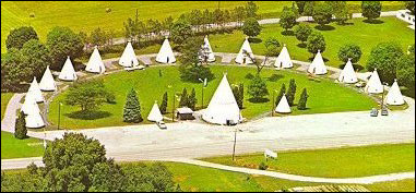 Wigwam Village!